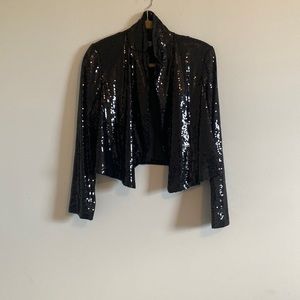 Samantha Dru black jacket